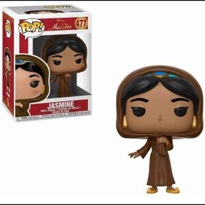 NWT Funko Pop! Disney: Aladdin Jasmine